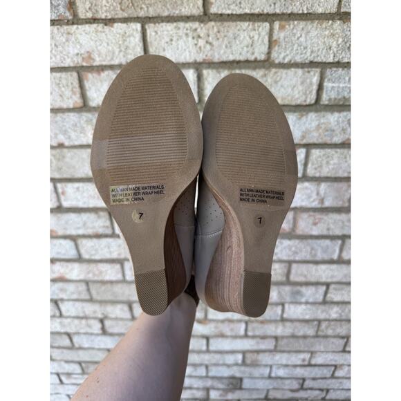 Dolce Vita Womens Size 7 Wedge Booties - Picture 3 of 8